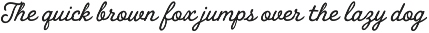 Winterish Script preview