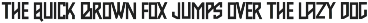 BACKBONES Futuristic Sci Fi Font preview