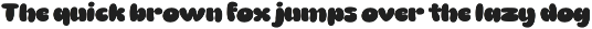 Onidel – Bold Bubble Display Font preview