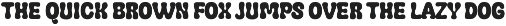 Christmas Statement – Bubble Font preview