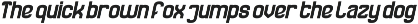 Speed Racer Font preview