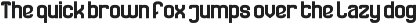 Speed Racer Font preview