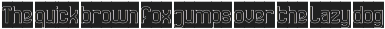 Speed Racer Font preview