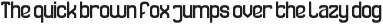 Speed Racer Font preview