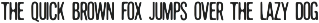 Janked Font Duo Sans Script preview