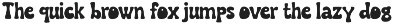 Goblin Groove Retro Font preview