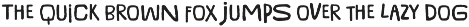 Duzzy – Quirky Display Typeface preview