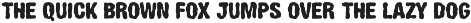 Night Ghost halloween font preview