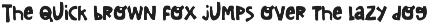 Roughline - Handwriting Display Font preview