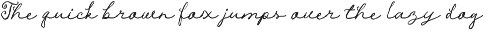 The Louise Script | Whimsical Font preview