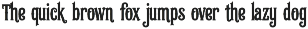 Billvane — Vintage Display Font preview