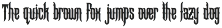 Draevorn — Gothic Blackletter Font preview