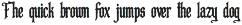 Fangvolt – Dark Gothic Display Font preview