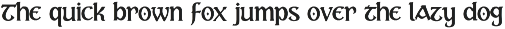 Gromalan — Gothic Blackletter Font preview