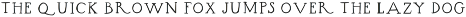 Vintage Font Caps preview