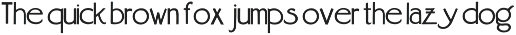 CAQUI — Modern Retro Display Font font preview
