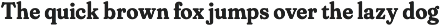 Janelle | Soft Serif Font preview