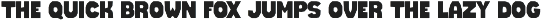 Ironwood Display Font preview
