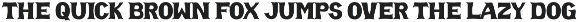 Rawhide Display Font preview