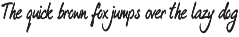 Beachline Script – Casual Font preview
