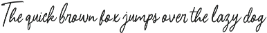 Alfia Grande - Font Duo Script Font preview