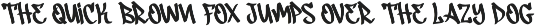 Ravenix - Urban Graffiti Font preview