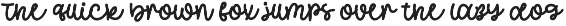 Ashton Bright Cute Cursive Font preview