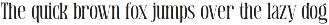 Prodhia | Modern Serif Font preview