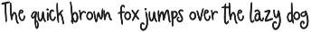 Sunday Brew Handwritten Font preview