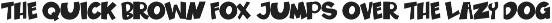 Blug Display Typeface preview