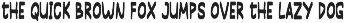 Bold Handmade - Cute Display Font preview