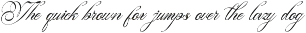 Song Camysa | Classic Elegant Script preview