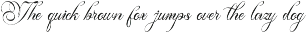 Alventary | Classic Elegant Script preview