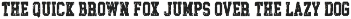 Project Varsity - Vintage Font preview