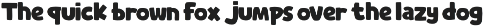 Chufela Bite - Chunky Bold Font preview