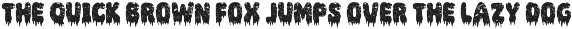 Scary Halloween - Horror Font preview