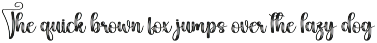 Autumn Birthday | Script Font preview