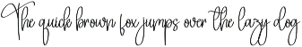 Background Signature | Script Font preview