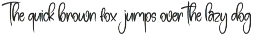 Brush Chubby | Script Font preview