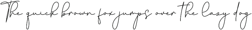 Margareta Signature | Script Font preview
