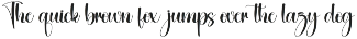 Christmas | Script Font preview