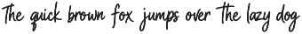 Martesny Playful Script Sans Duo font preview