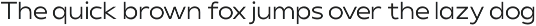 Milory TR - Wide Geometric Sans Font preview