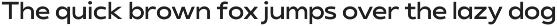Milory TR - Wide Geometric Sans Font preview