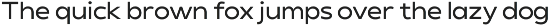 Milory TR - Wide Geometric Sans Font preview