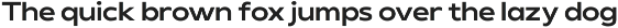 Milory TR - Wide Geometric Sans Font preview
