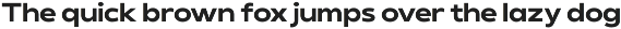 Milory TR - Wide Geometric Sans Font preview