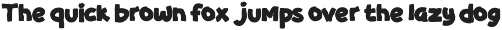 Tomavoo Maknu - Chunky Bold Font preview