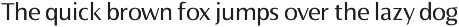 Dexialis - Sans Serif Font Family preview