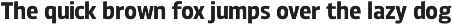 Zenika – Geometric Sans preview